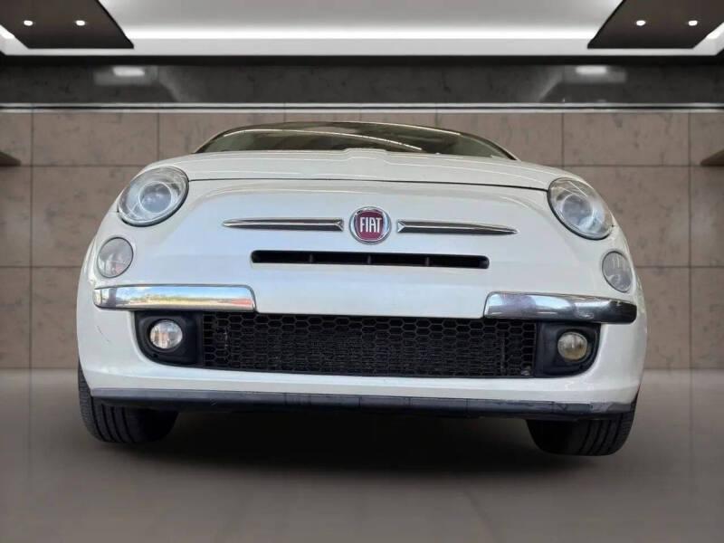 2014 FIAT 500c Lounge