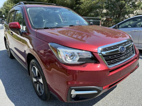 2017 Subaru Forester 2.5i Limited
