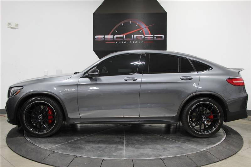 2019 Mercedes-Benz GLC AMG GLC 63 S