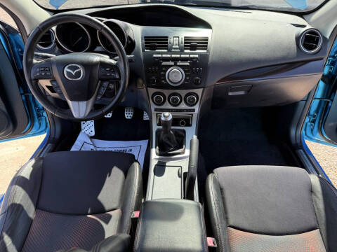 2011 Mazda MAZDASPEED3 Sport