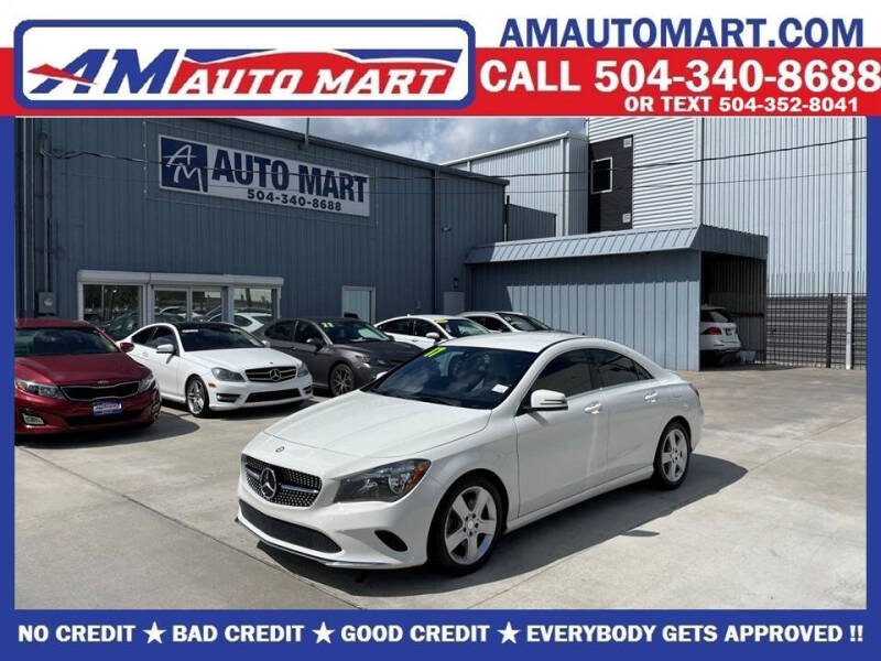 2017 Mercedes-Benz CLA for sale at AM Auto Mart Marrero LLC in Marrero LA