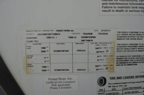 2015 Forest River Salem