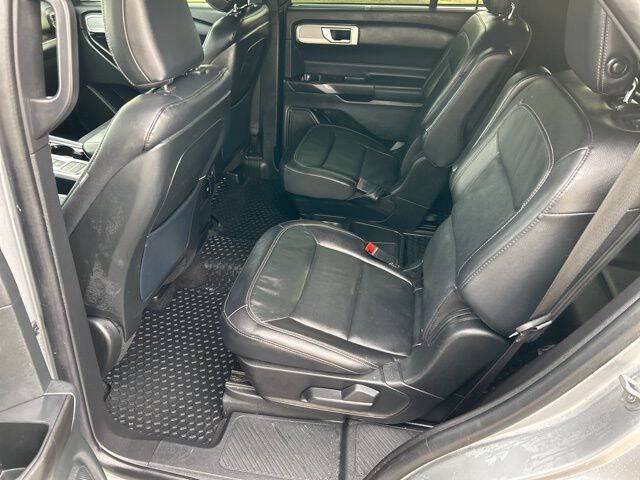 2020 Ford Explorer Limited