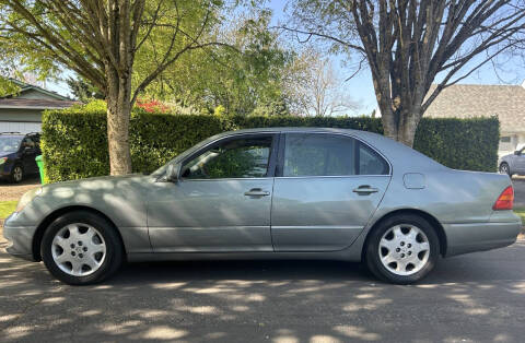 2001 Lexus LS 430
