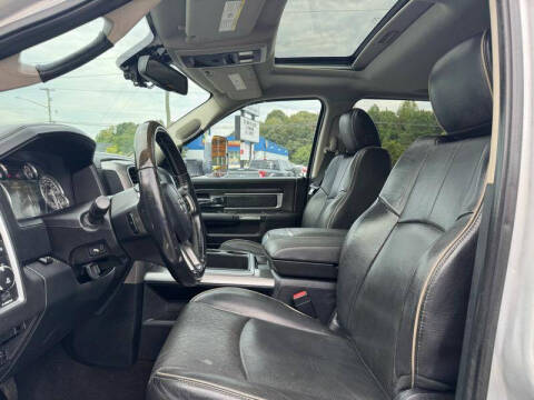 2014 RAM 1500 Laramie Longhorn