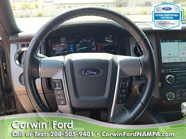 2017 Ford Expedition EL Platinum