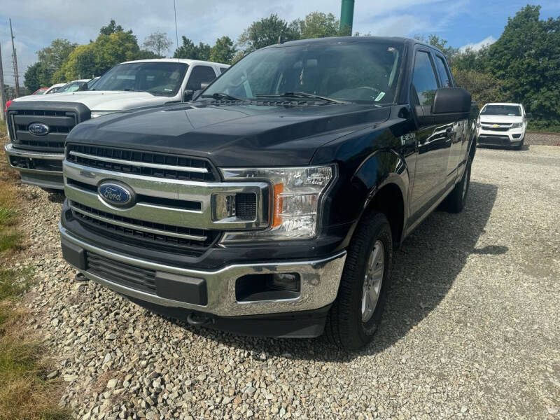 2020 Ford F-150 for sale at Sinclair Auto Inc. in Pendleton IN