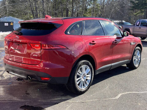 2018 Jaguar F-PACE 35t Prestige