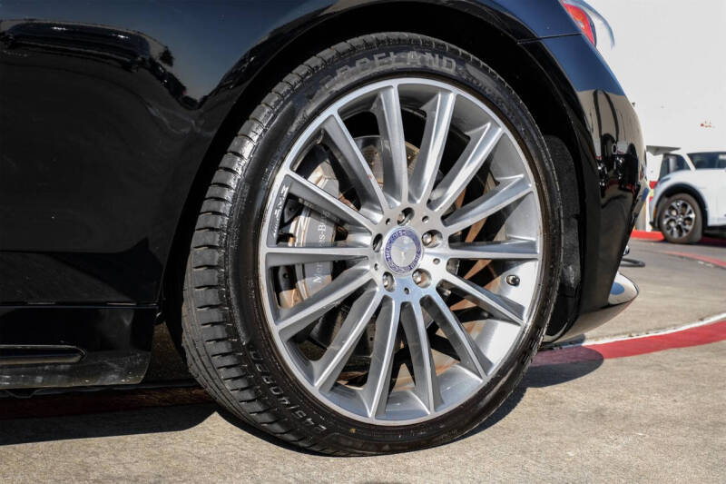 2017 Mercedes-Benz S-Class S 550