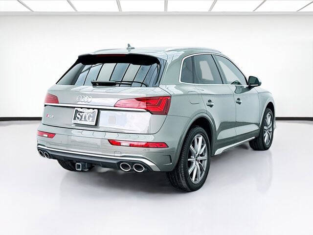 2023 Audi SQ5 3.0T quattro Premium
