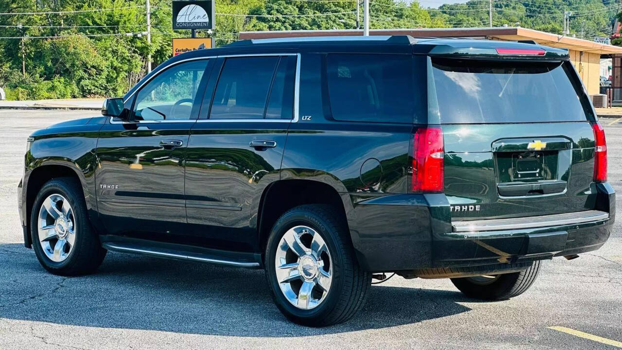 2016 Chevrolet Tahoe for sale at H & B Auto in Fayetteville, AR