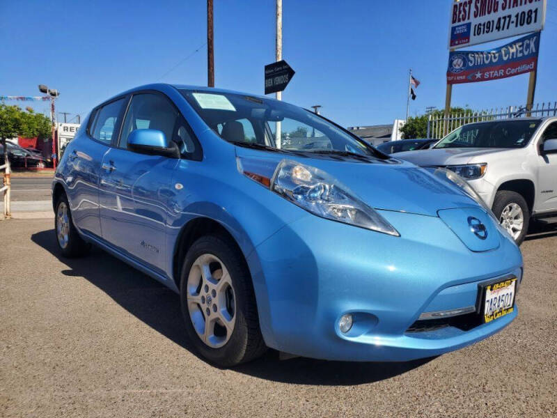 2011 Nissan LEAF SL
