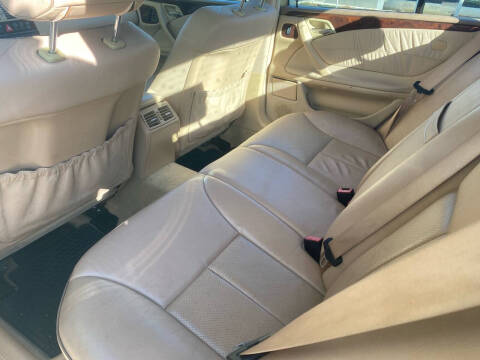 2000 Mercedes-Benz E-Class E 320