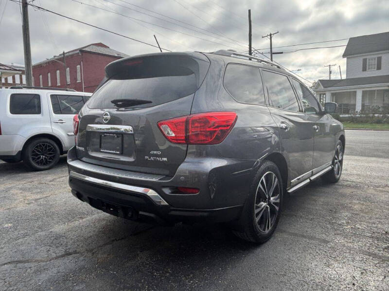 2017 Nissan Pathfinder S