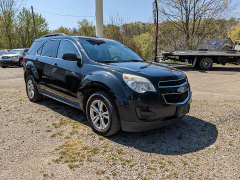 2011 Chevrolet Equinox for sale at TEMPLE AUTO SALES in Zanesville OH