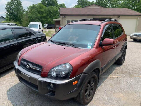 2006 Hyundai Tucson for sale at Coventry Auto Sales in Youngstown OH