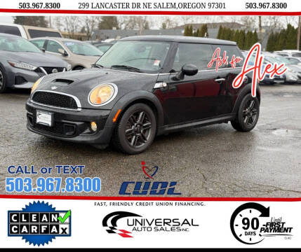 2011 MINI Cooper S