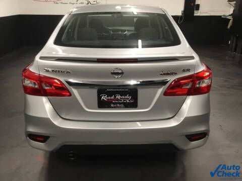 2016 Nissan Sentra SR