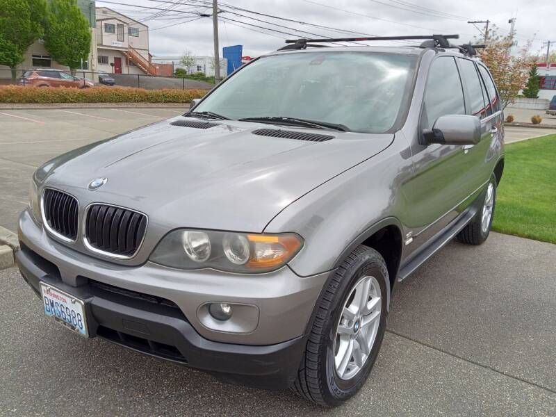 2005 BMW X5 for sale at Bright Star Motors in Tacoma WA