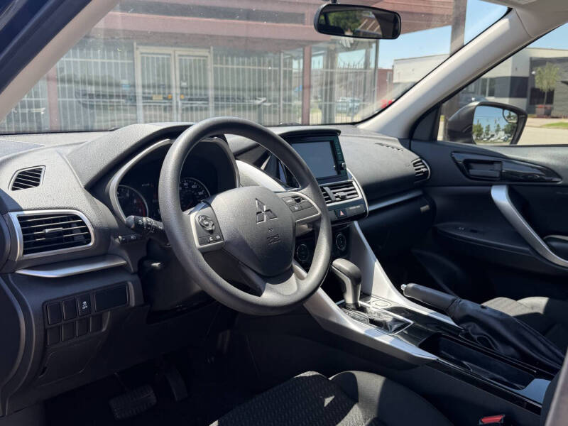 2019 Mitsubishi Eclipse Cross ES