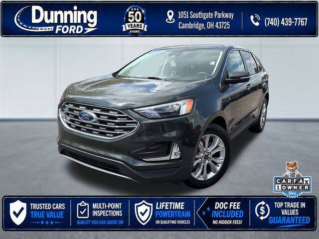 2024 Ford Edge Titanium