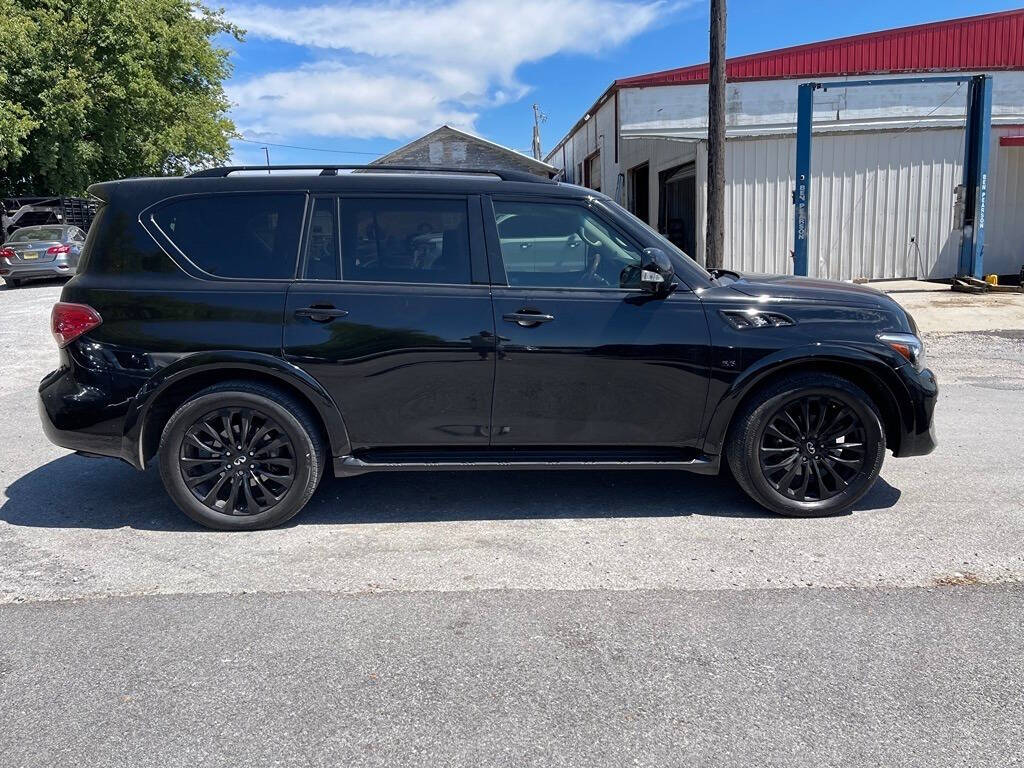 2017 INFINITI QX80 for sale at THE AUTO MAFIA in Batesville, AR