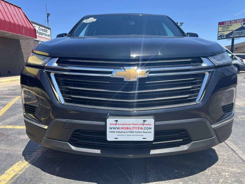 2022 Chevrolet Traverse LS