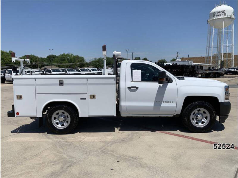 2017 Chevrolet Silverado 1500