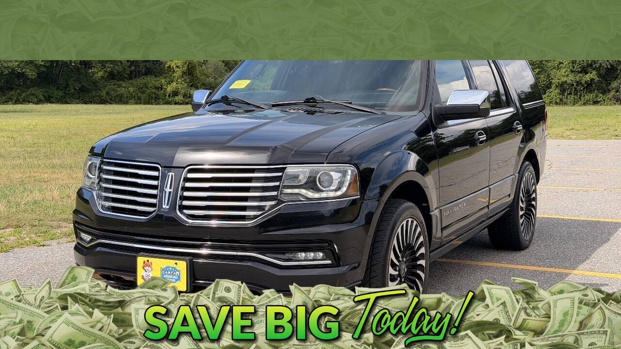 Black Velvet 2017 Lincoln Navigator SUV / Crossover Four-Wheel Drive 6-Speed Automatic