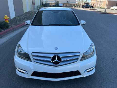 2013 Mercedes-Benz C-Class for sale at Chico Autos in Ontario CA