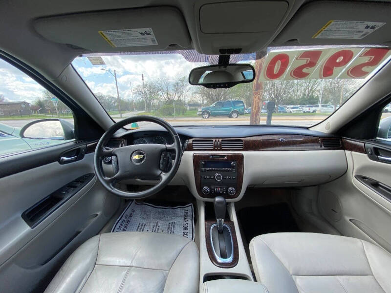 2012 Chevrolet Impala LTZ