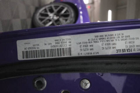 2018 Dodge Challenger T/A