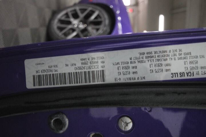 2018 Dodge Challenger T/A