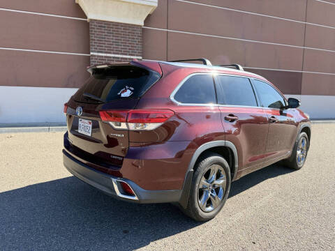 2017 Toyota Highlander Hybrid Limited