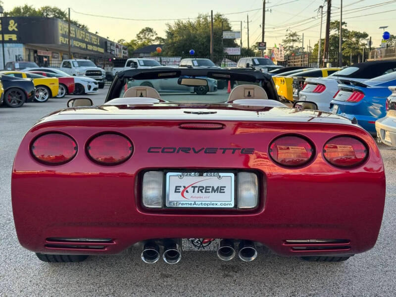 2000 Chevrolet Corvette