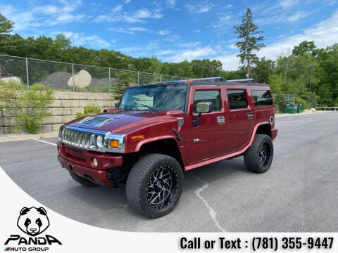 2003 HUMMER H2
