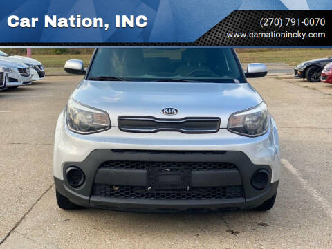 2017 Kia Soul for sale at Car Nation, INC in Bowling Green KY