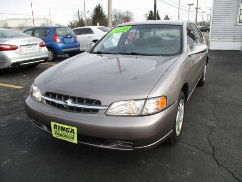 1999 Nissan Altima for sale at Ringa Auto Sales in Arlington Heights IL