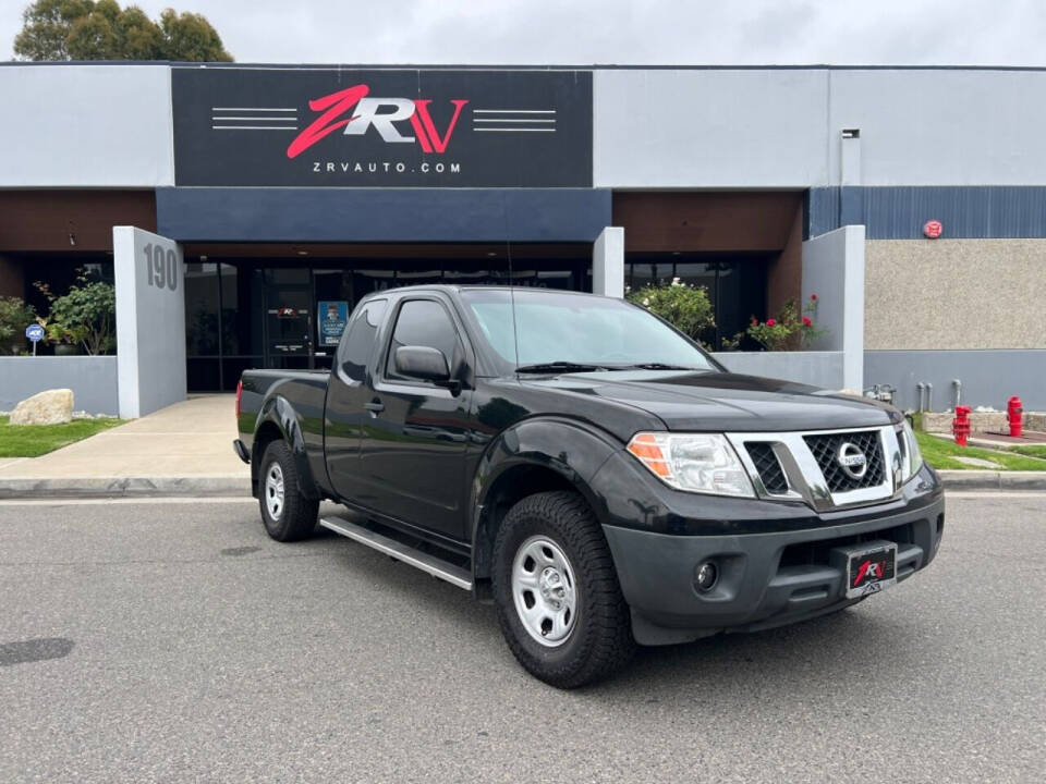 2019 Nissan Frontier for sale at ZRV AUTO INC in Brea, CA