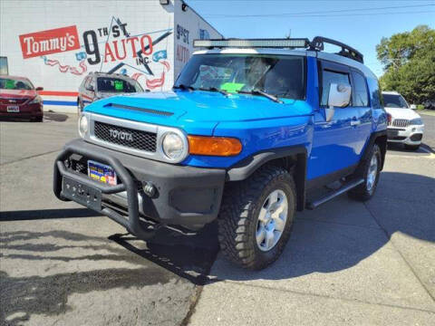 2007 Toyota FJ Cruiser for sale at Tommy's 9th Street Auto Sales in Walla Walla WA