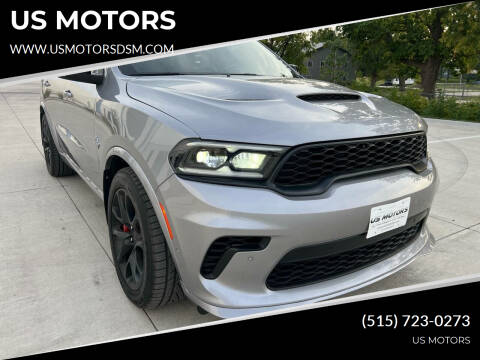 2021 Dodge Durango for sale at US MOTORS in Des Moines IA