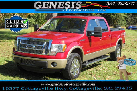 2012 Ford F-150 for sale at Genesis Of Cottageville in Cottageville SC