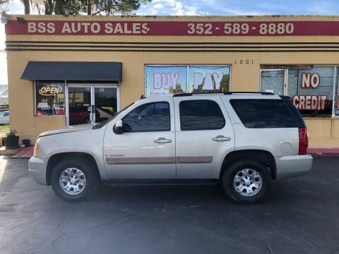 2007 GMC Yukon for sale at BSS AUTO SALES INC in Eustis FL