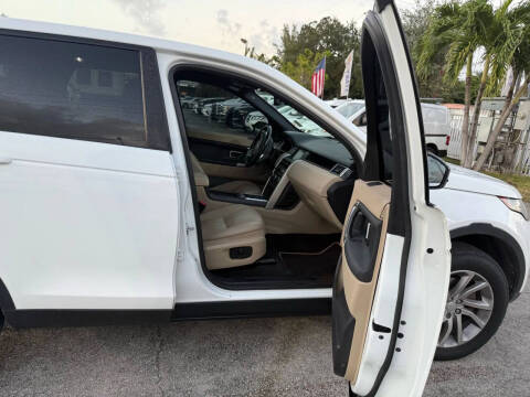 2016 Land Rover Discovery Sport HSE