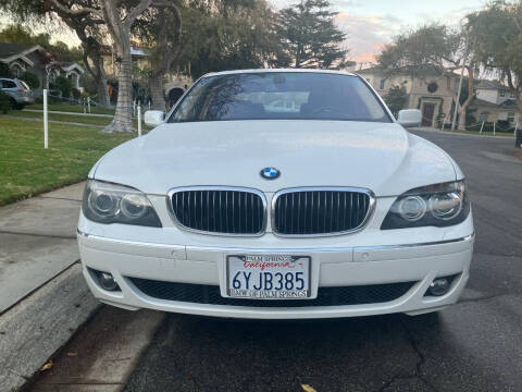 2007 BMW 7 Series 750Li