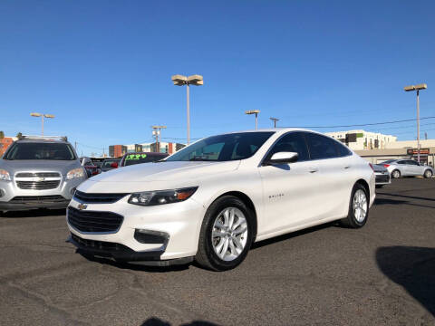2018 Chevrolet Malibu for sale at DR Auto Sales in Phoenix AZ