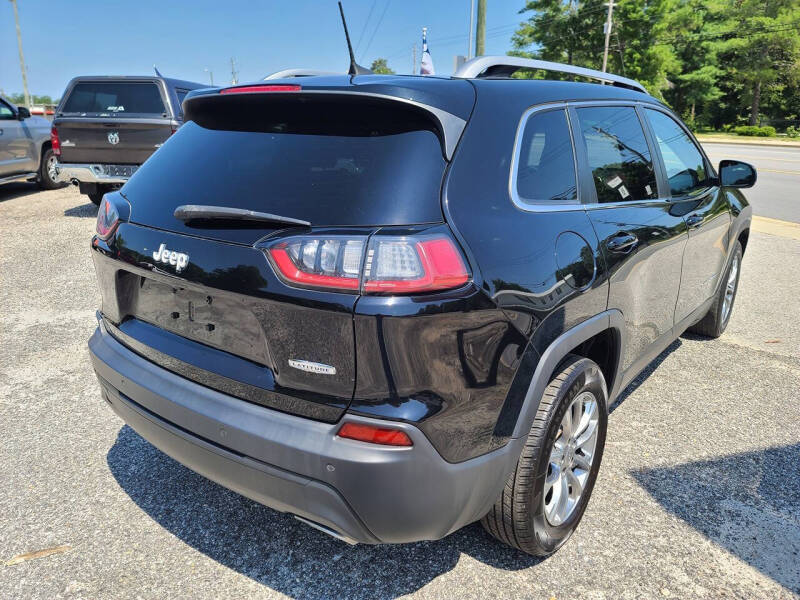 2019 Jeep Cherokee Altitude