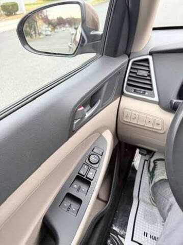 2016 Hyundai Tucson Sport