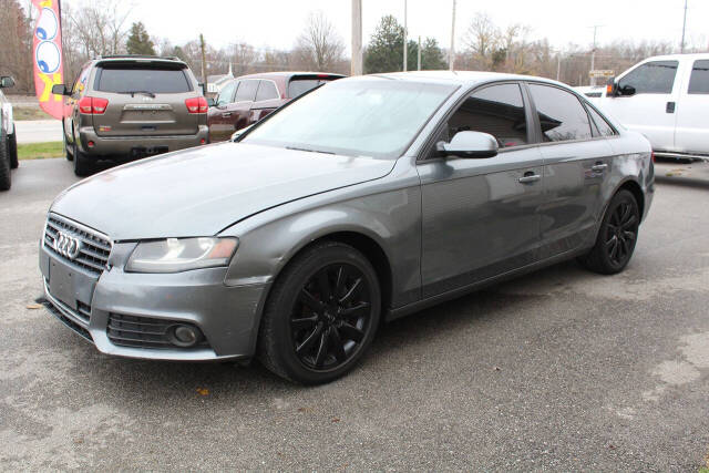 2012 Audi A4 for sale at Auto Force USA in Elkhart, IN