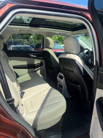 2015 Ford Edge Titanium